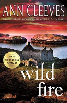 portada Wild Fire: A Shetland Island Mystery (Shetland Island Mysteries) 