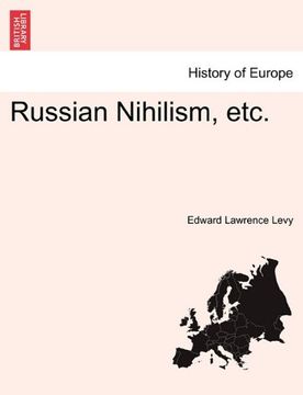 portada Russian Nihilism, Etc. 