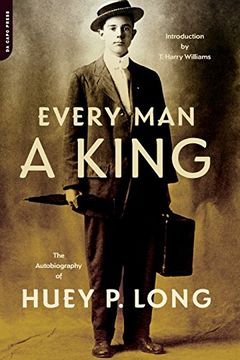 portada Every man a King: The Autobiography of Huey p. Long (en Inglés)