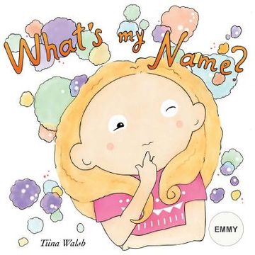portada What's my name? EMMY (in English)