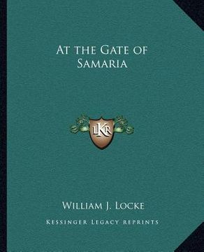 portada at the gate of samaria (en Inglés)