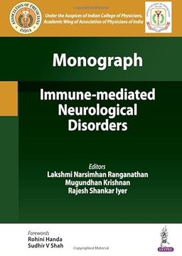 portada Immune-Mediated Neurological Disorders: Monograph