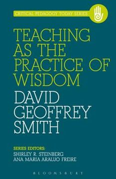 portada Teaching as the Practice of Wisdom (in English)