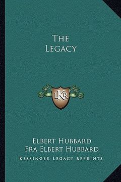 portada the legacy (en Inglés)