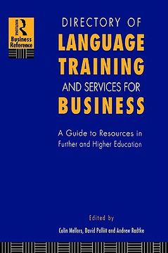 portada directory of language training and services for business (en Inglés)