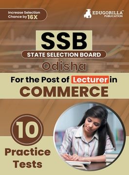 portada SSB Odisha Lecturer Commerce Exam Book 2023 (English Edition) State Selection Board 10 Practice Tests (1000 Solved MCQs) with Free Access To Online Te (en Inglés)