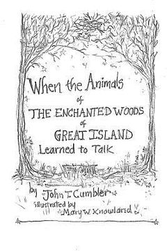 portada When the Animals of the Enchanted Wood of Great Island Learned to Talk (in English)
