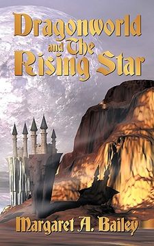portada dragonworld and the rising star (en Inglés)