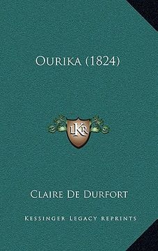 portada Ourika (1824) (en Francés)