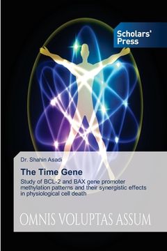 portada The Time Gene (en Inglés)