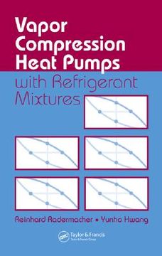 portada vapor compression heat pumps with refrigerant mixtures (en Inglés)