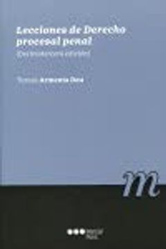 portada Lecciones de Derecho Procesal Penal (13ª Ed. )