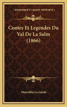 portada Contes Et Legendes Du Val De La Salm (1866) (en Francés)