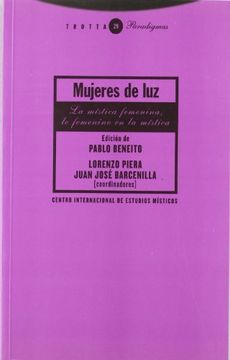 portada Mujeres de Luz: La Mistica Femenina y lo Femenino en la Mistica (in Spanish)