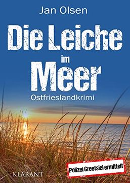 portada Die Leiche im Meer. Ostfrieslandkrimi (en Alemán)
