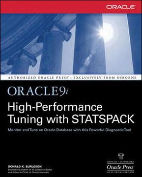 portada Oracle9I High-Performance Tuning With Statspack 