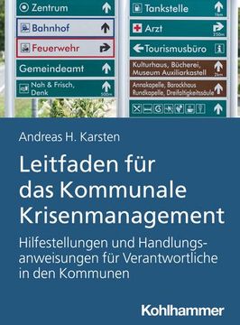 portada Leitfaden Fur Das Kommunale Krisenmanagement: Hilfestellungen Und Handlungsanweisungen Fur Verantwortliche in Den Kommunen (in German)