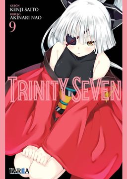 portada Trinity Seven 09