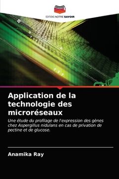 portada Application de la technologie des microréseaux (en Francés)