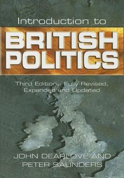 portada introduction to british politics (en Inglés)