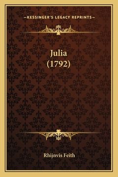 portada Julia (1792)
