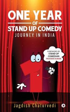 portada One Year of Stand up Comedy: Journey in India