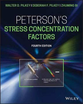 portada Peterson's Stress Concentration Factors (en Inglés)
