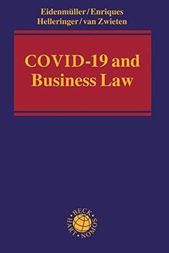 portada Covid-19 and Business Law (en Inglés)