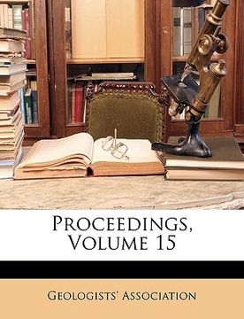 portada proceedings, volume 15 (en Inglés)