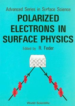 portada polarized electrons in surface physics (in English)