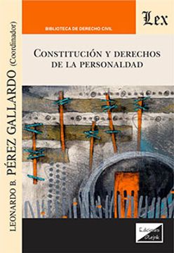 portada Constitución y derechos de la personalidad (in Spanish)