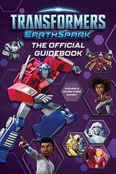 portada Transformers Earthspark the Official Guidebook (en Inglés)