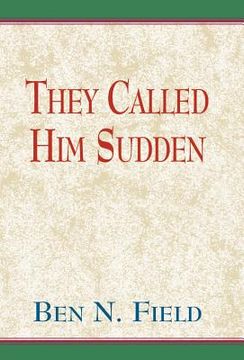 portada the called him sudden (en Inglés)