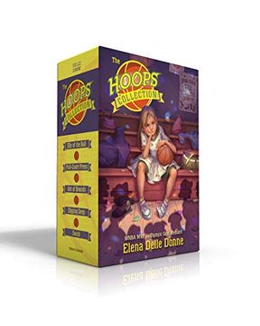 portada The Hoops Collection (Boxed Set): Elle of the Ball; Full-Court Press; Out of Bounds; Digging Deep; Swish (en Inglés)