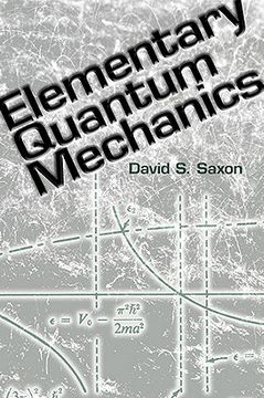 portada elementary quantum mechanics (en Inglés)