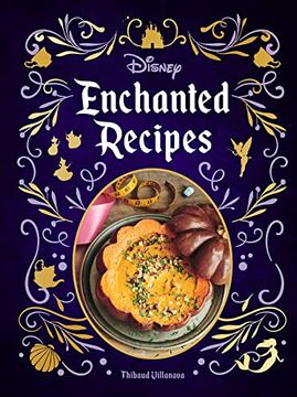 portada Disney Enchanted Recipes Cookbook (en Inglés)