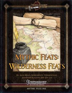 portada Mythic Feats: Wilderness Feats (en Inglés)