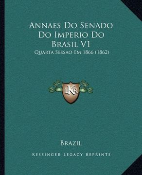 portada Annaes do Senado do Imperio do Brasil v1 