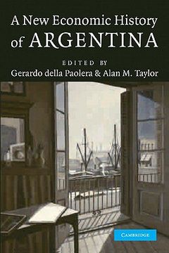 portada A new Economic History of Argentina (in English)