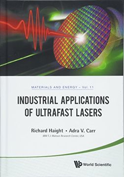 portada Industrial Applications of Ultrafast Lasers (Materials and Energy) (in English)