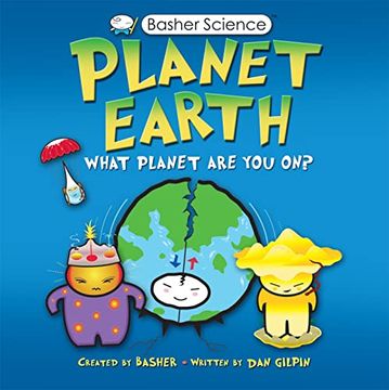 portada Basher Science: Planet Earth 