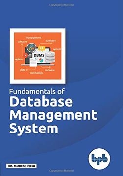 portada Fundamentals of Database Management System: Learn Essential Concepts of Database Systems (en Inglés)