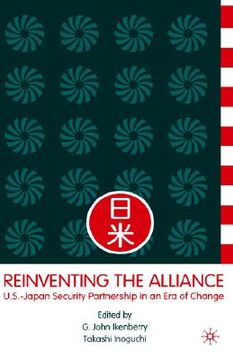 portada reinventing the alliance: us - japan security partnership in an era of change (en Inglés)