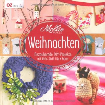 portada Mollie Makes - Weihnachten (in German)