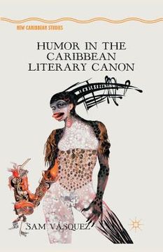 portada Humor in the Caribbean Literary Canon (en Inglés)