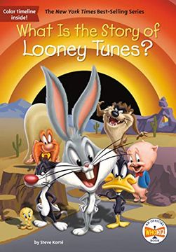 portada What is the Story of Looney Tunes? (en Inglés)