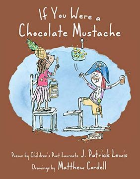 portada If you Were a Chocolate Mustache (in English)