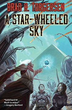portada A Star-Wheeled sky (en Inglés)