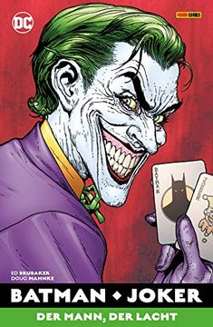 portada Batman/Joker: Der Mann, der Lacht (en Alemán)