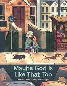 portada MAYBE GOD IS LIKE THAT TOO (in English)
